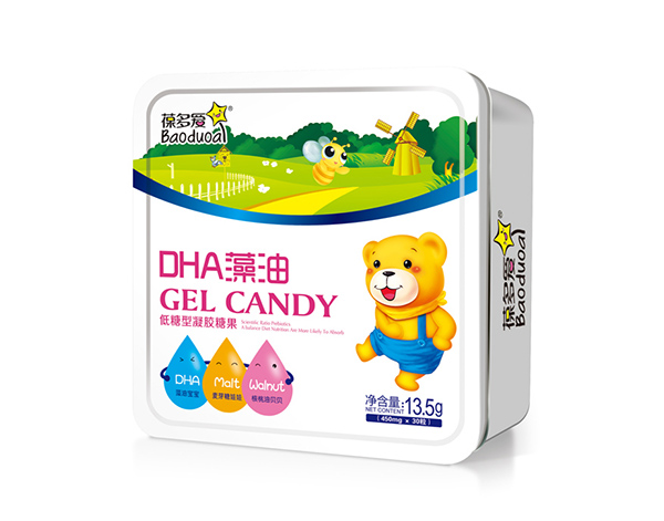 葆多爱DHA藻油凝胶糖果-火爆孕婴童招商网