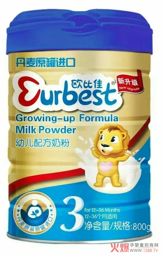 百年乳企欧比佳 专属中国宝宝的欧乳标准