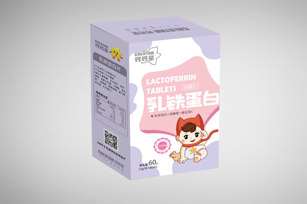 钙钙星乳铁蛋白咀嚼片