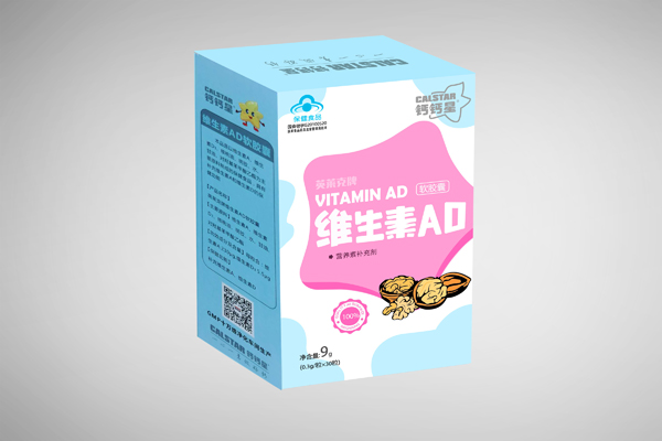 钙钙星维生素AD软胶囊