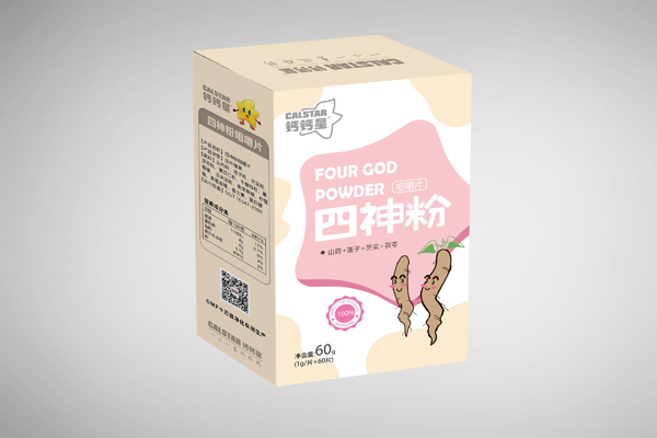 钙钙星四神粉咀嚼片