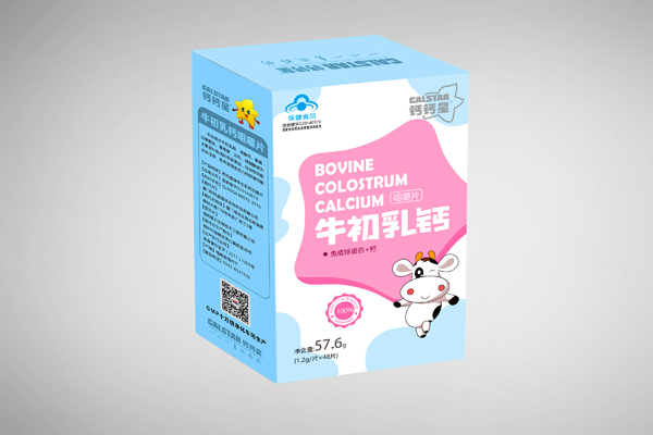 钙钙星牛初乳钙咀嚼片