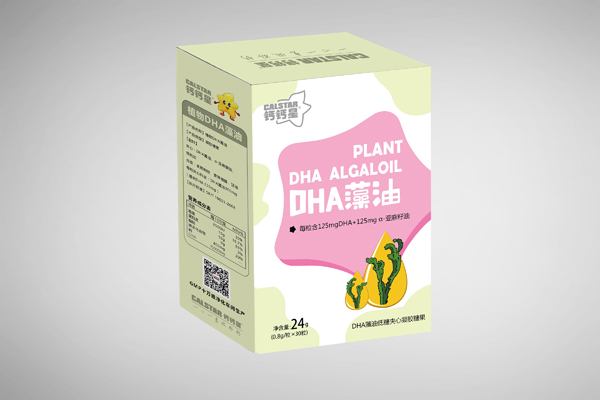 钙钙星DHA藻油
