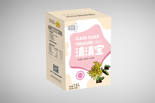 钙钙星清清宝植物粉