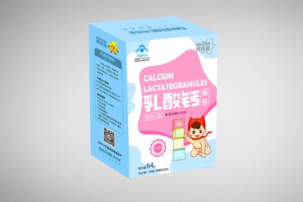 钙钙星乳酸钙颗粒64g