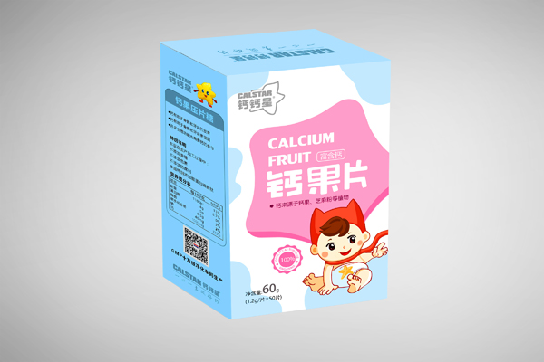 钙钙星钙果片