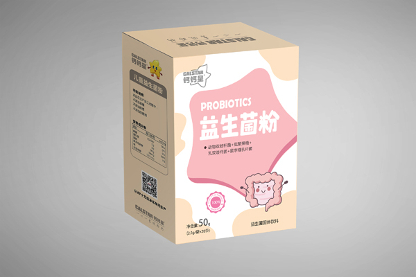 钙钙星益生菌粉