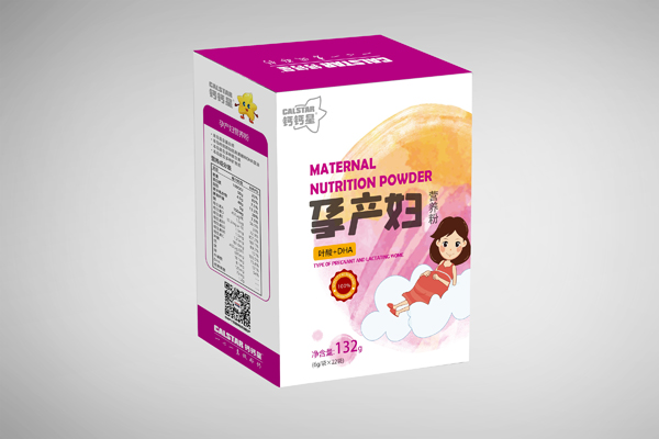 钙钙星孕产妇营养粉