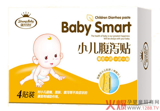 强牛贝比小儿腹泻贴 纯正温和让宝宝告别腹泻