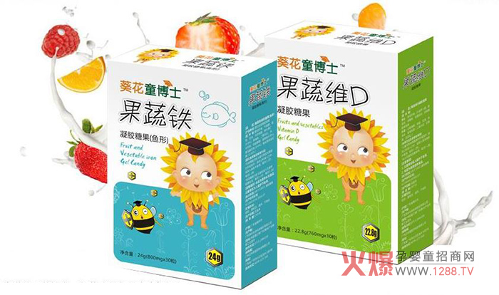 母婴营养品代理就选葵花童博士 助你创造财富神话