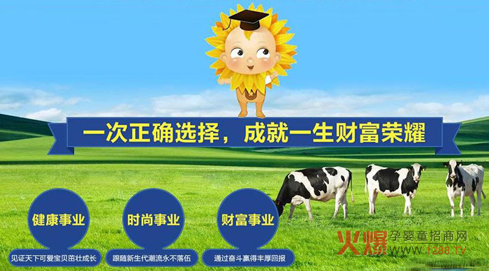 母婴营养品代理就选葵花童博士 助你创造财富神话