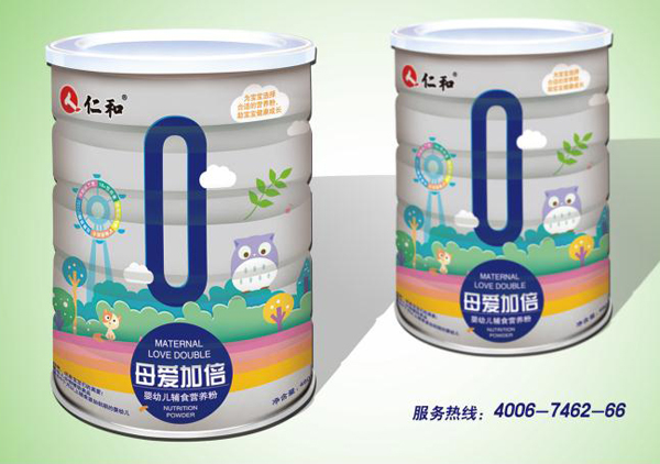 仁和母爱加倍婴幼儿营养粉罐装.jpg 仁和母爱加倍婴幼儿营养粉罐装.jpg
