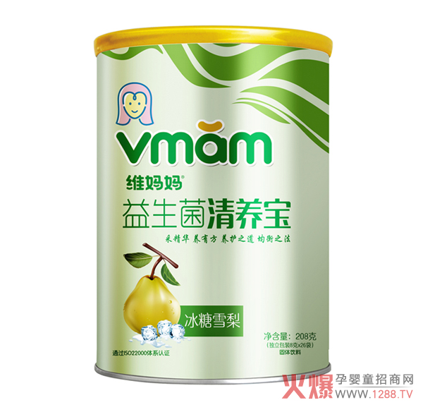 维妈妈益生菌清养宝 自然营养 生态护畅