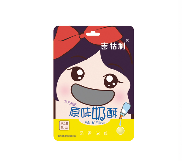  吉牯利原味奶酪80g
