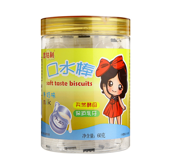   吉牯利口水棒-牛奶味