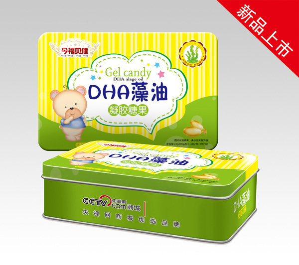 今福贝健DHA藻油凝胶糖果-火爆孕婴童招商网