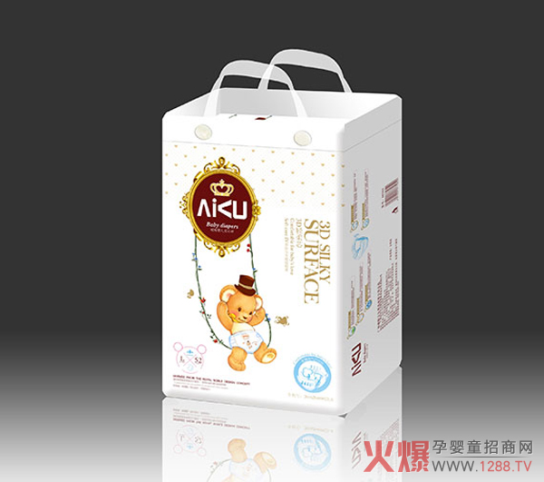 嗳酷婴儿纸尿裤 卖点突出 母婴店高销售爆品-产