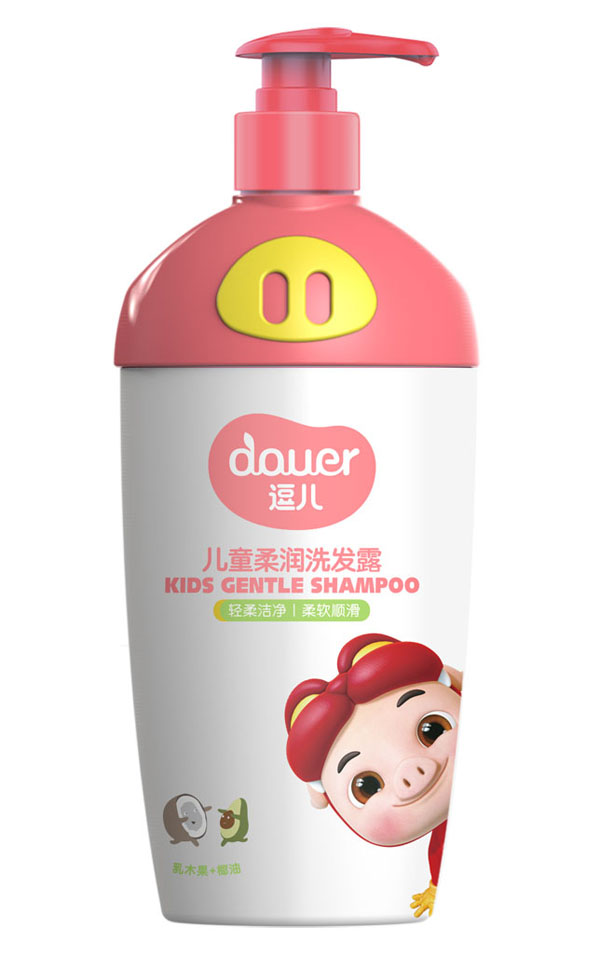 逗儿儿童柔润洗发露350ml