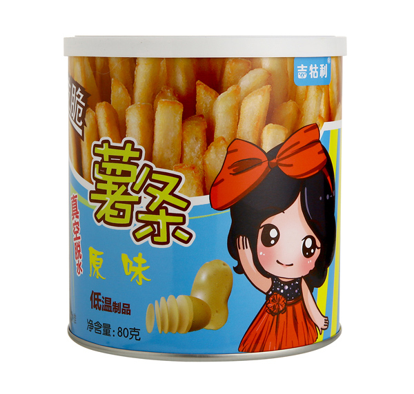   吉牯利薯條-原味