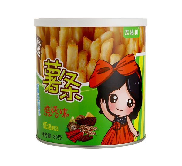   吉牯利薯條-燒烤味