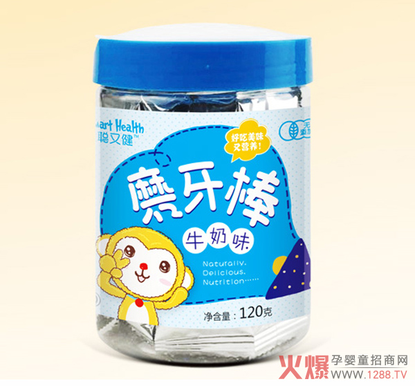 聪又健磨牙棒 营养丰富 硬度适中-产品资讯|火爆