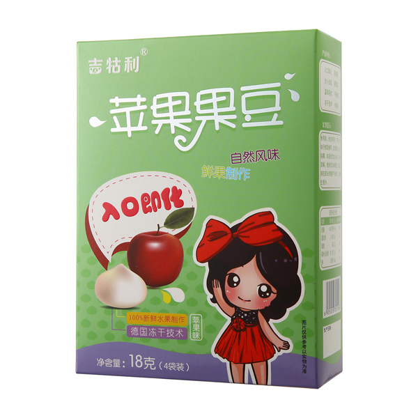   吉牯利蘋果果豆