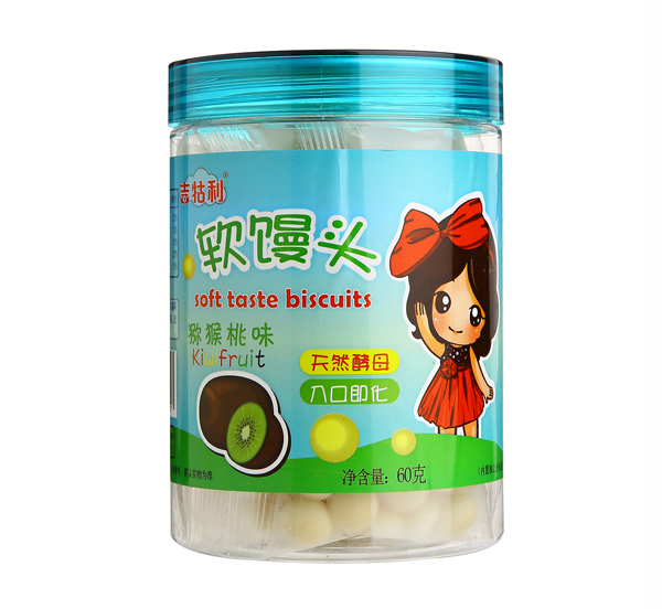   吉牯利軟饅頭-獼猴桃味