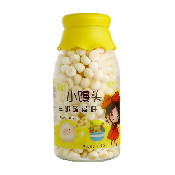    吉牯利羊奶小饅頭-羊奶蔬菜味