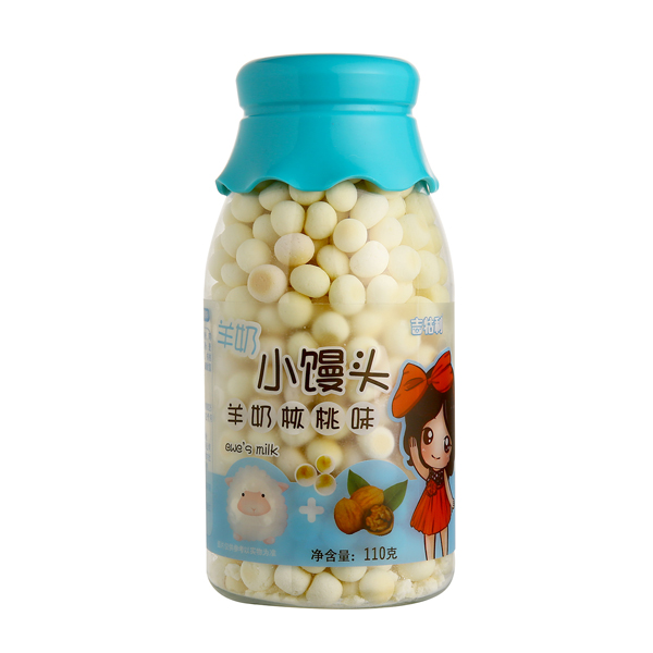    吉牯利羊奶小饅頭-羊奶核桃味