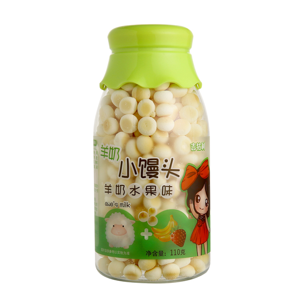   吉牯利羊奶小饅頭-羊奶水果味