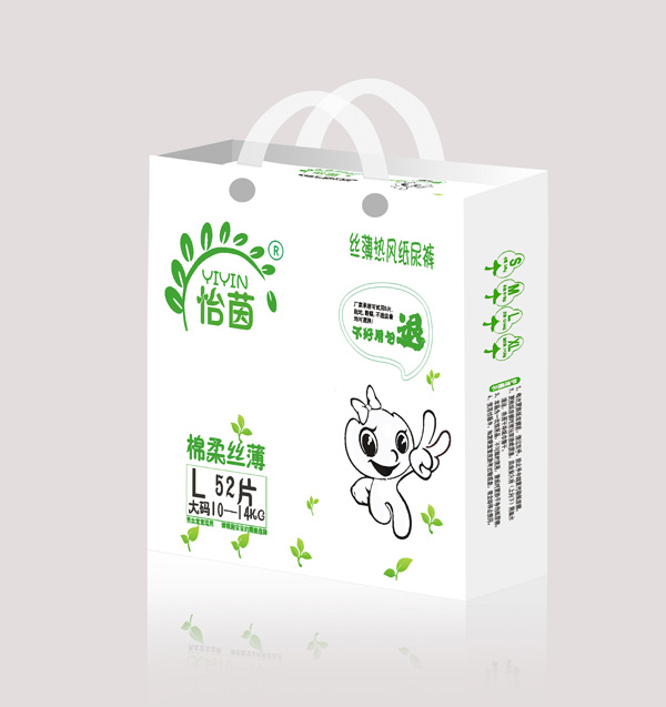   怡茵絲薄熱風(fēng)紙尿褲L52