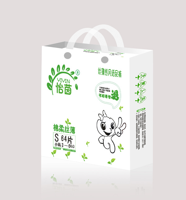   怡茵絲薄熱風(fēng)紙尿褲S84