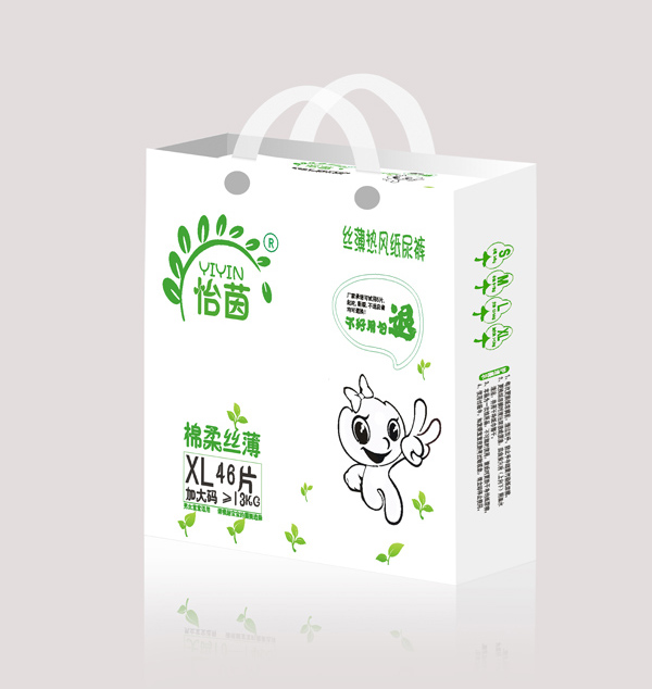   怡茵絲薄熱風(fēng)紙尿褲XL48