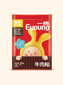   一揚(yáng)牛肉松