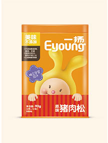   一揚(yáng)原味豬肉松