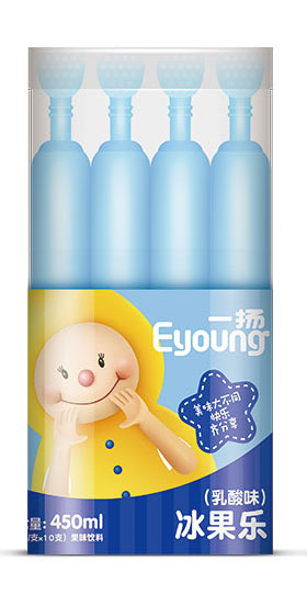   一揚乳酸味冰果樂