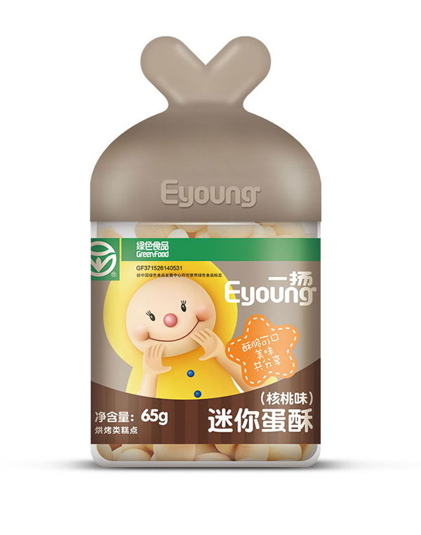   一揚(yáng)迷你蛋酥-核桃味