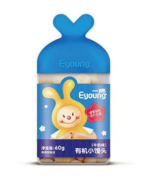   一揚(yáng)有機(jī)小饅頭-牛奶口味