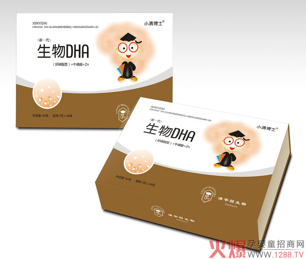 小清博士生物DHA 强化宝宝智力-产品资讯|火爆