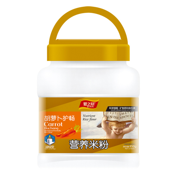 嬰之初營(yíng)養(yǎng)米粉桶裝-胡蘿卜護(hù)暢
