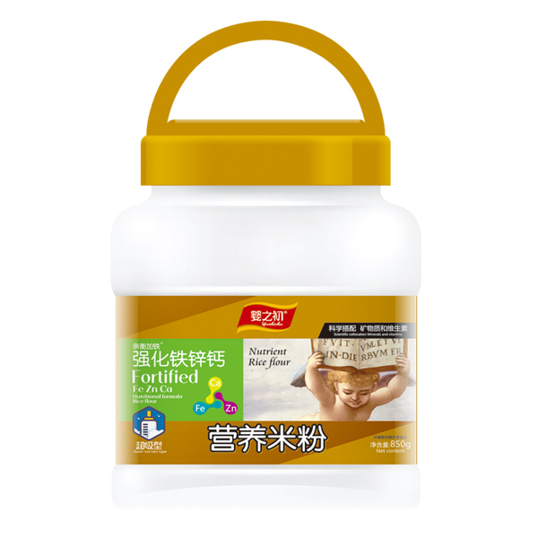  嬰之初營(yíng)養(yǎng)米粉桶裝-強(qiáng)化鐵鋅鈣