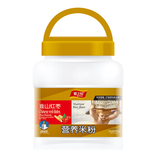  嬰之初營(yíng)養(yǎng)米粉桶裝-淮山紅棗