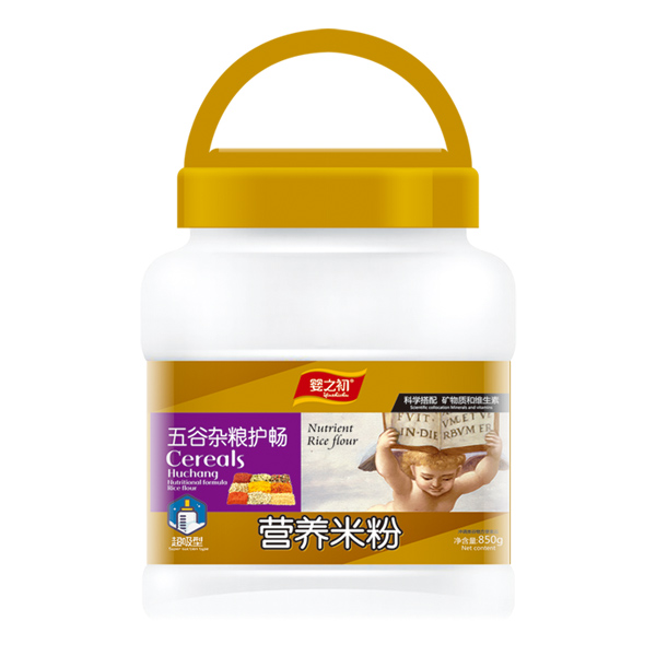  嬰之初營(yíng)養(yǎng)米粉桶裝-五谷雜糧護(hù)暢