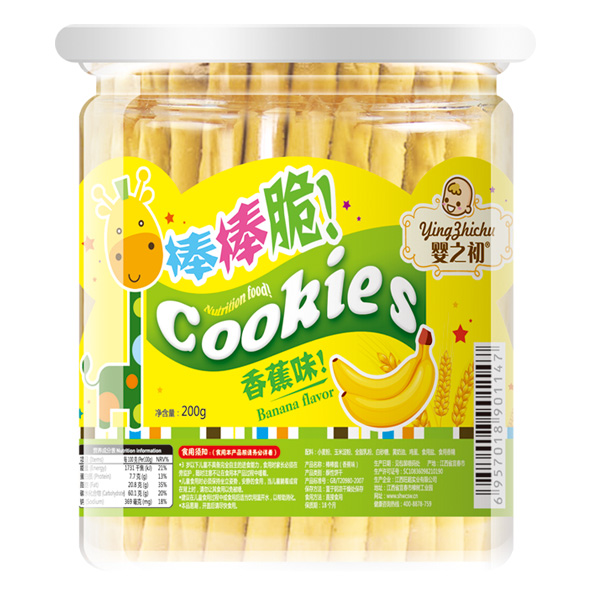   嬰之初棒棒脆香蕉味
