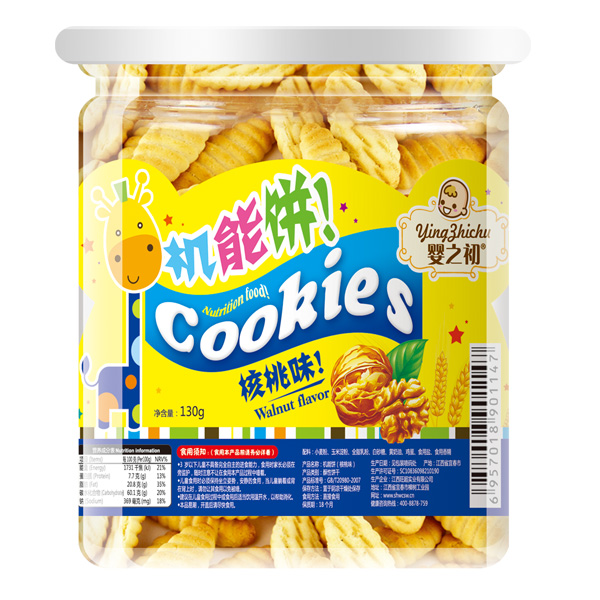   嬰之初機(jī)能餅核桃味