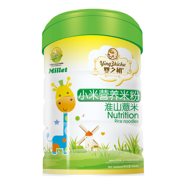   嬰之初小米營養(yǎng)米粉淮山薏米罐裝