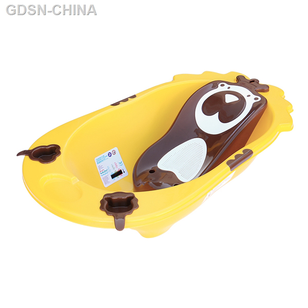   青蛙嘟迪QQ獅歡樂趣味浴盆黃色