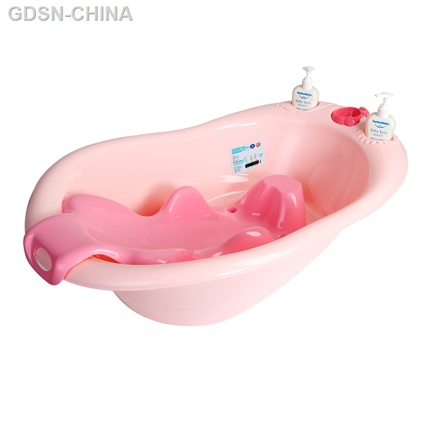   青蛙嘟迪大象兒童浴盆粉色