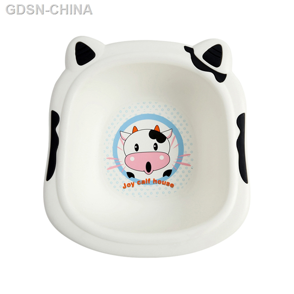   青蛙嘟迪可愛奶牛臉盆黑色（小號(hào)）