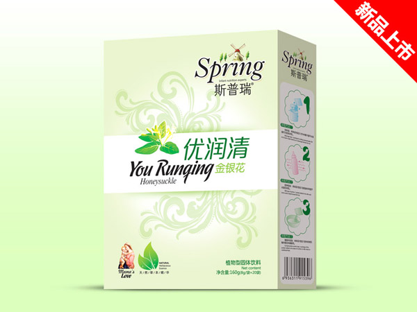  斯普瑞金銀花優(yōu)潤清（盒裝）